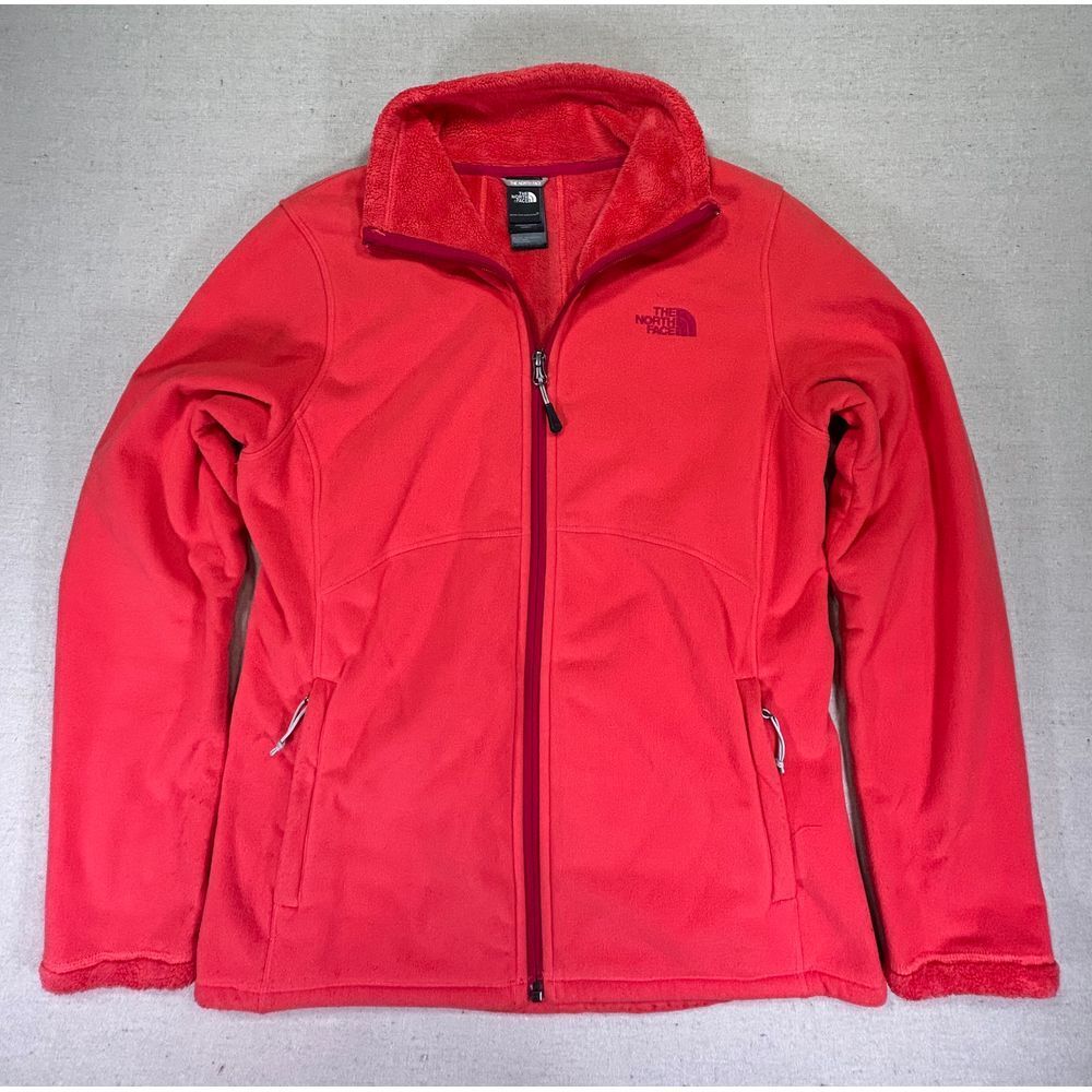 The North Face Women's Medium Full Zip Fleece GorpCore Fuzzy Outdoor Jacket